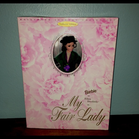 VTG 1995 Hollywood Legends My Fair Lady Barbie - Picture 4 of 6